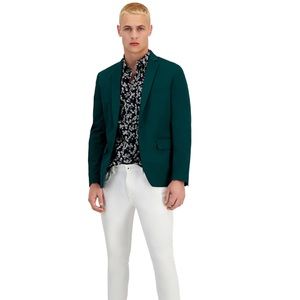 I.N.C. International Concepts Men's Rick Slim-Fit Solid Three-Pocket Blazer